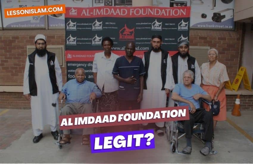 Is Al Imdaad Foundation Legit?
