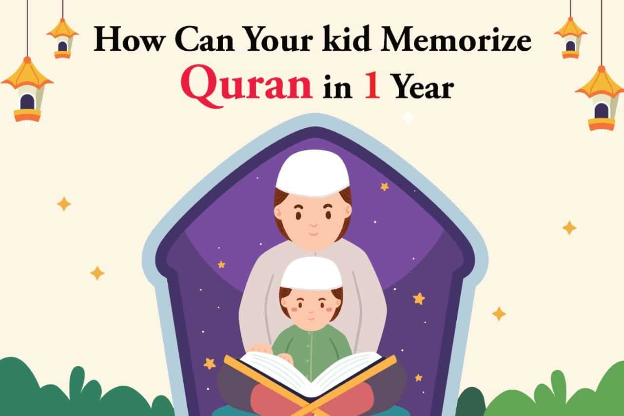 Yur kids memorize the Quran