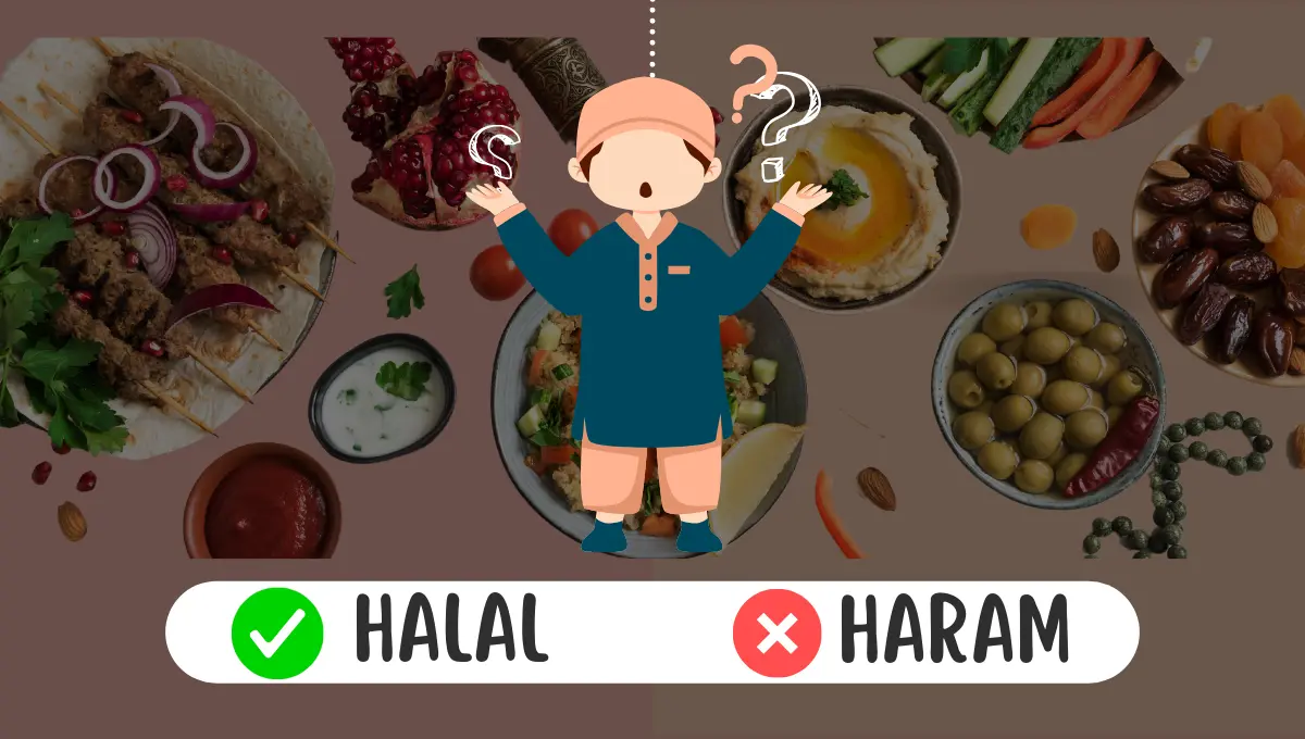 List of Halal Food and Haram Food In Islam