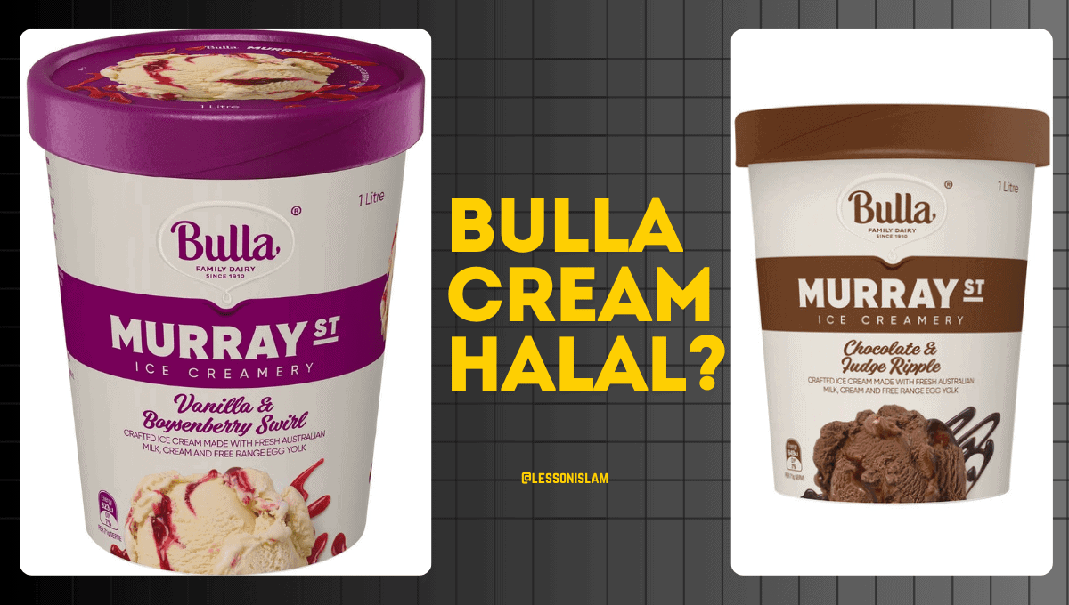 Bulla Ice Cream Halal?