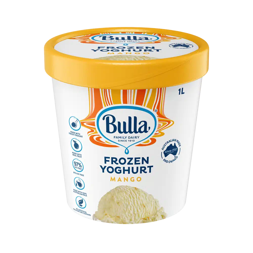 Bulla Frozen Yoghurt – Mango