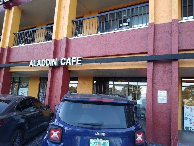 Aladdin's Café