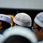 unknown persons facing sideways